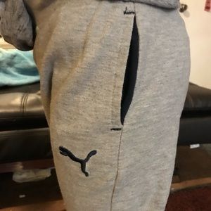 Kids Puma Joggers